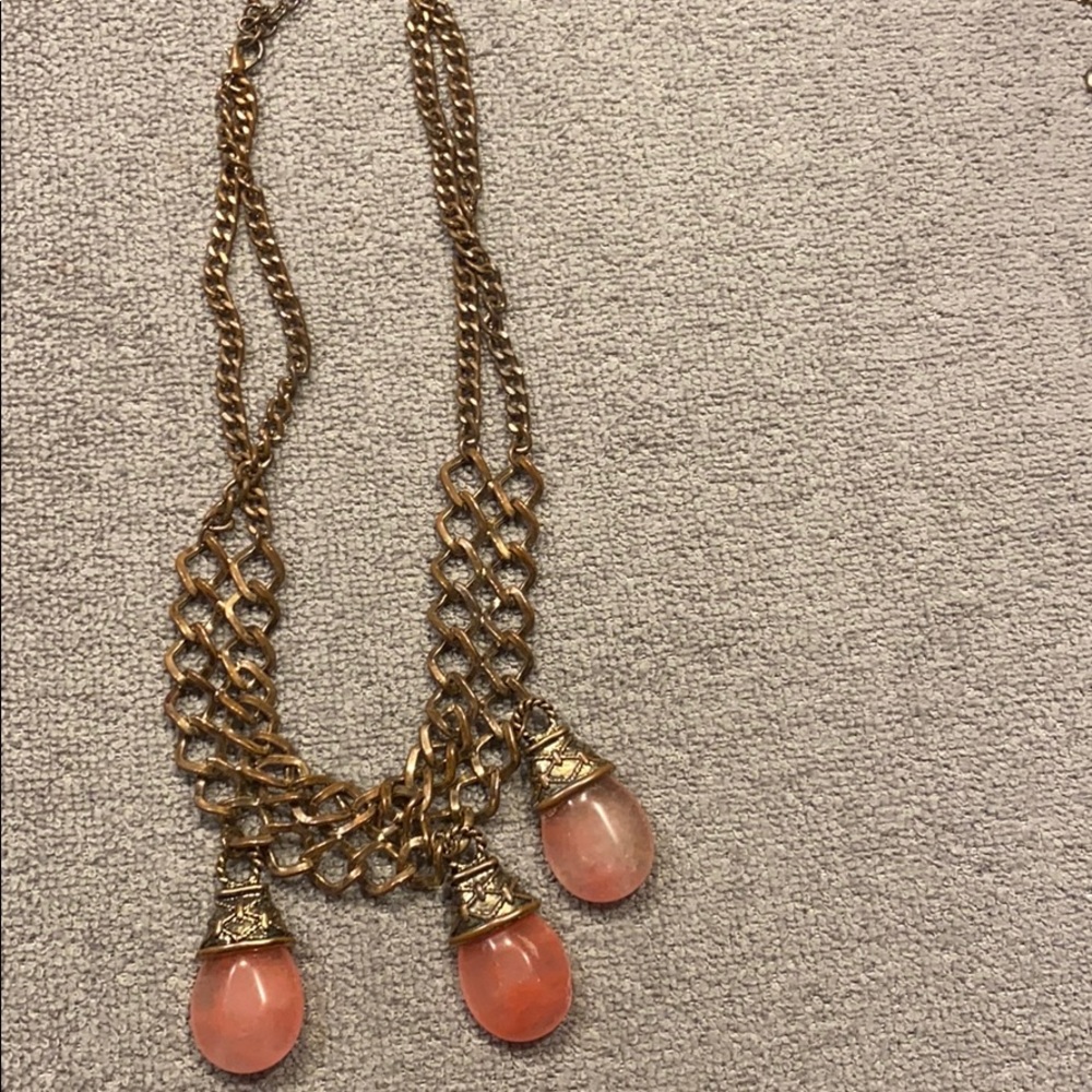 Costume necklace jewerly .